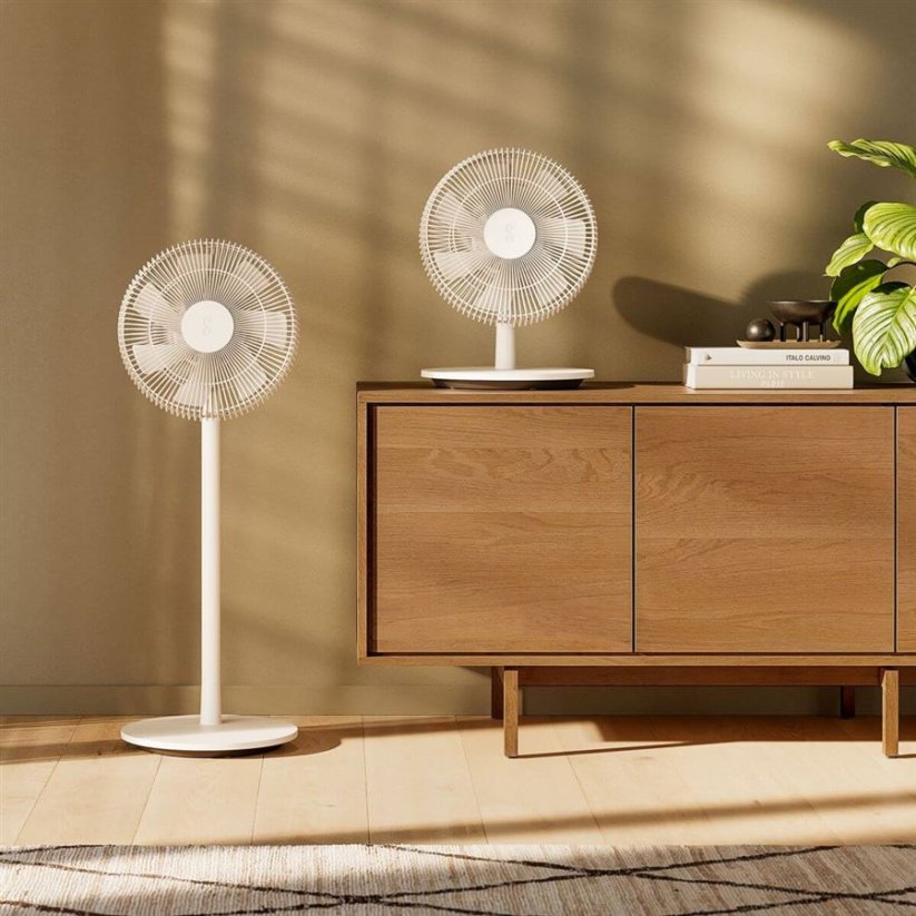 Stojanový ventilátor Stadler Form Finn Mobile s nabíjaním