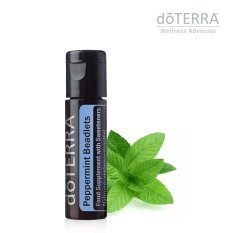 Esenciálny olej doTERRA Peppermint Beadlets, guličky z mäty piepornej, 125 ks