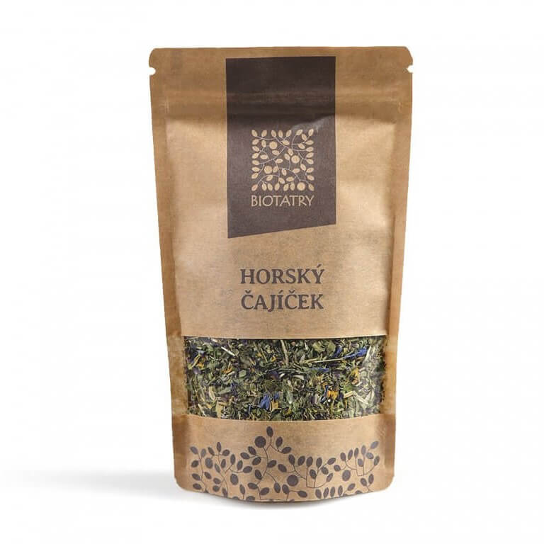 Biotatry sypaný bylinkový čaj Horský čajíček, 30 g