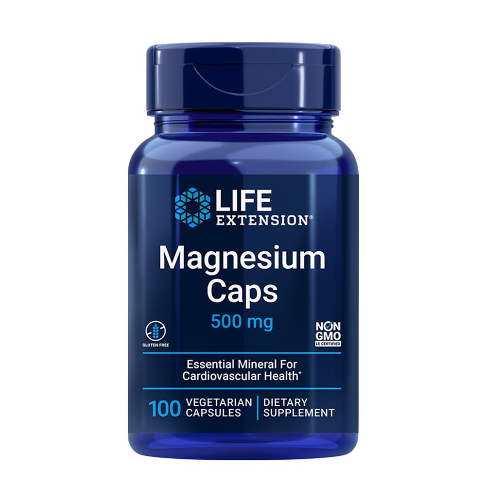 Life Extension Magnézium - 3 formy horčíka 500 mg