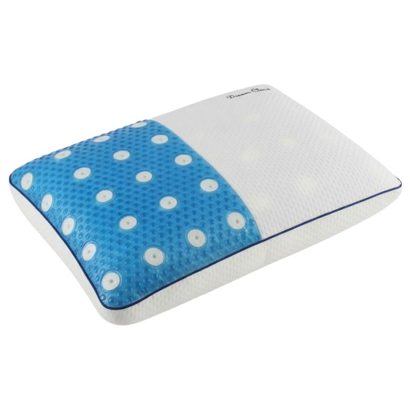 Dream-Cloud Premium ortopedski jastuk s rashladnim gelom i ventiliranom BIO memorijskom pjenom 60x40x14cm