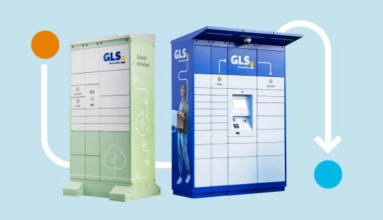 GLS Box doručenie
