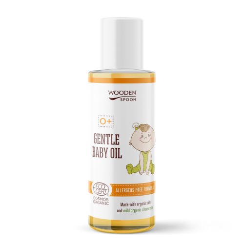 Jemný detský olej Wooden Spoon 100ml
