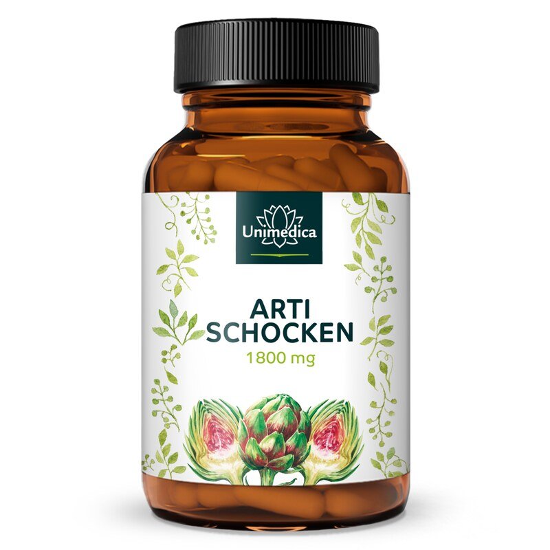 Unimedica ekstrakt artičoke 1800 mg, 150 kapsula