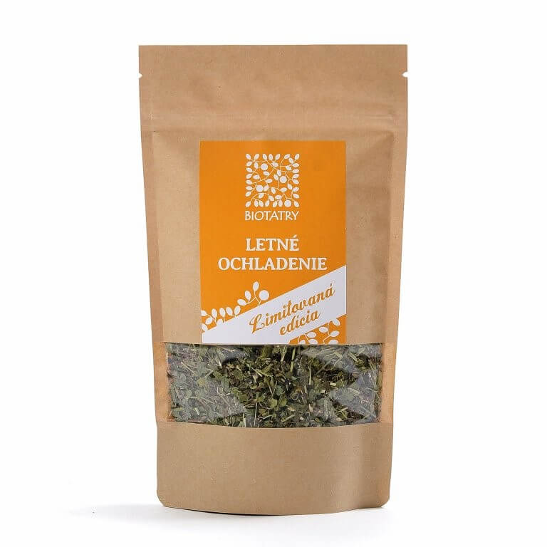Biotatry sypaný bylinkový čaj Letné ochladenie, 30 g