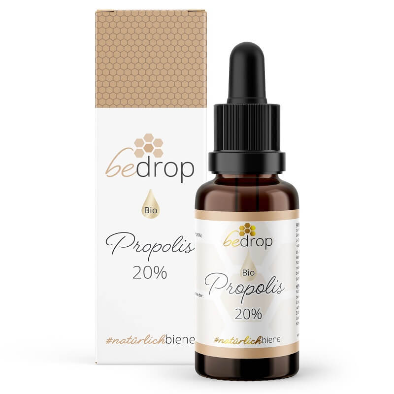 Bedrop Bio tinktura od propolisa 20% ekstrakt, 30ml