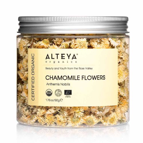 Prirodni sušeni cvjetovi kamilice Alteya Organics 50 g