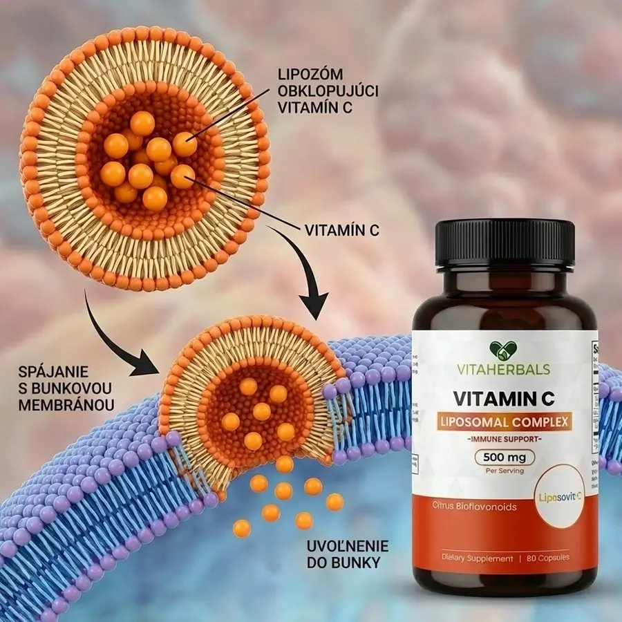 Liposovit-C®: Technológia, ktorá mení pravidlá hry