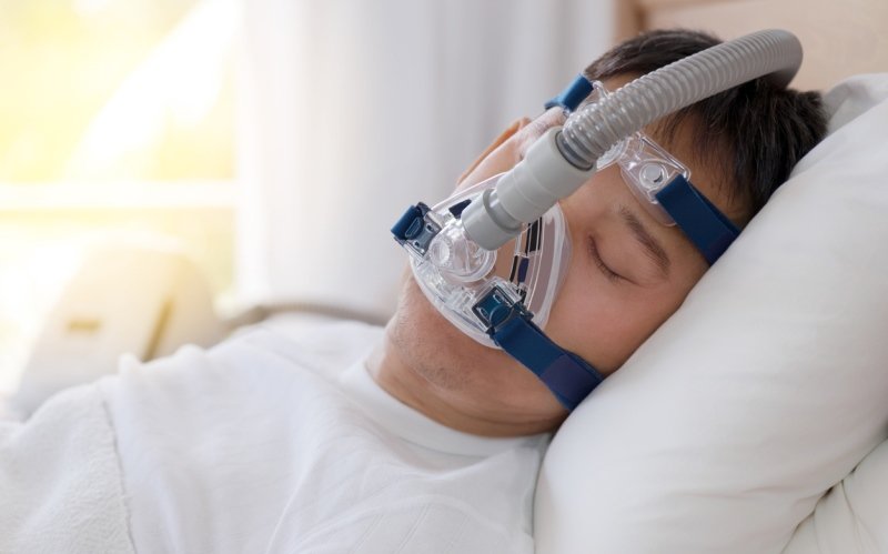  Použití CPAP stroje pri spánkovém apnoe