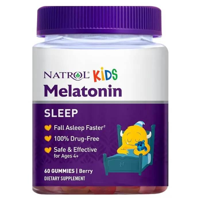 Třetí nejlepší Melatonin - Natrol Melatonin Pro Děti