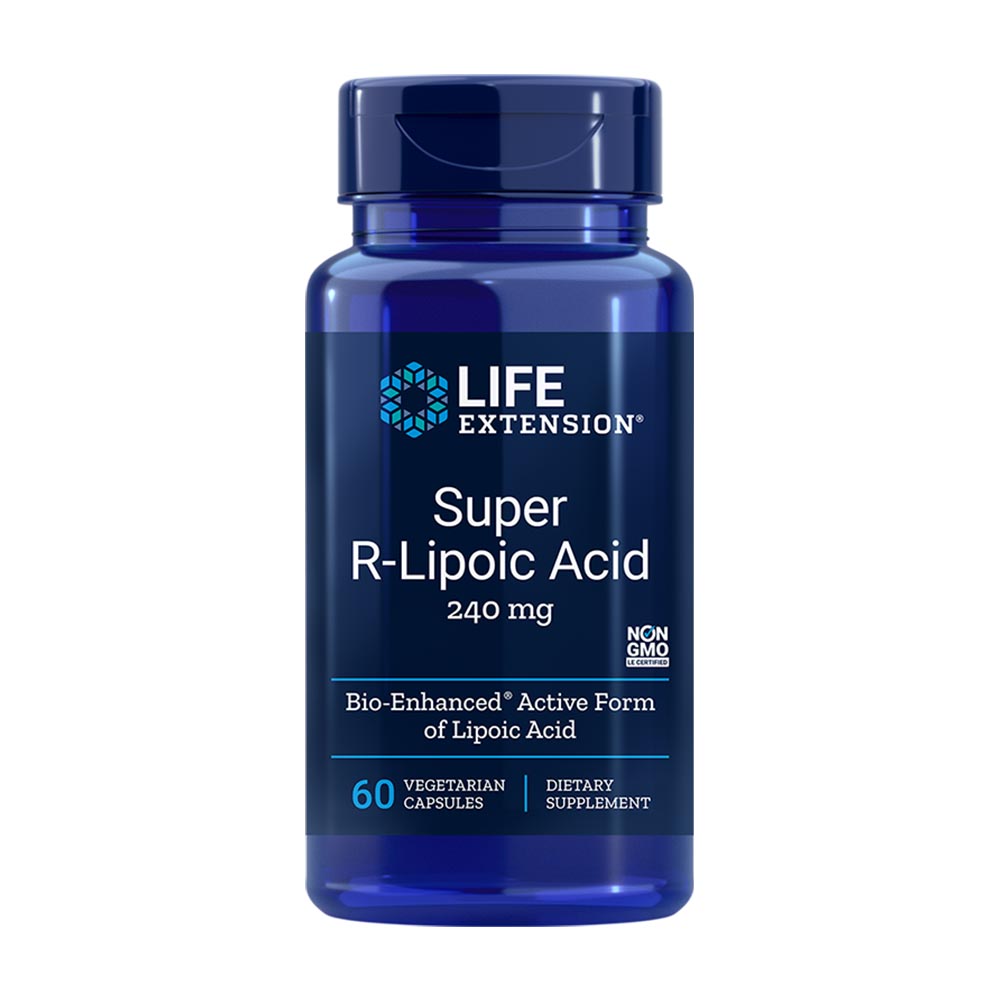Life Extension Super R-Lipoic Acid 