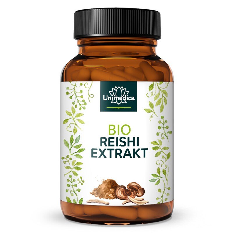 Unimedica Bio Reishi extrakt, 90 kapsúl