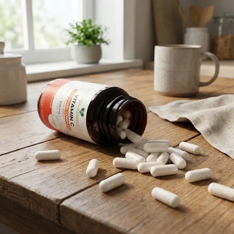 Síla 150 mg bioflavonoidů pro maximální účinek