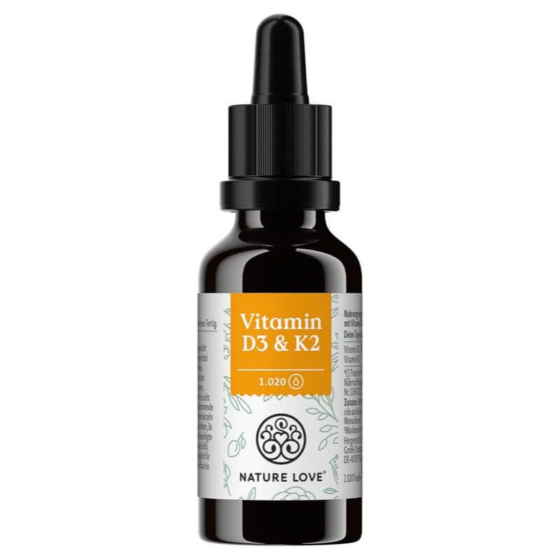 Nature Love Vitamín D3 + K2 K2VITAL® kvapky 30ml
