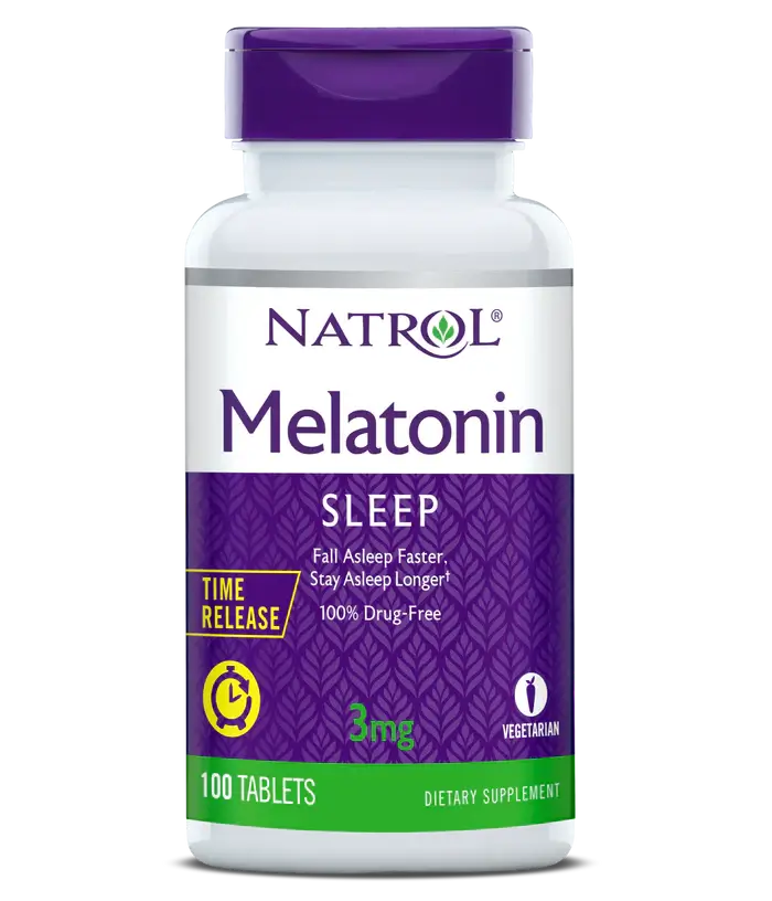 Melatonín pre lepší spánok počas jarnej únavy